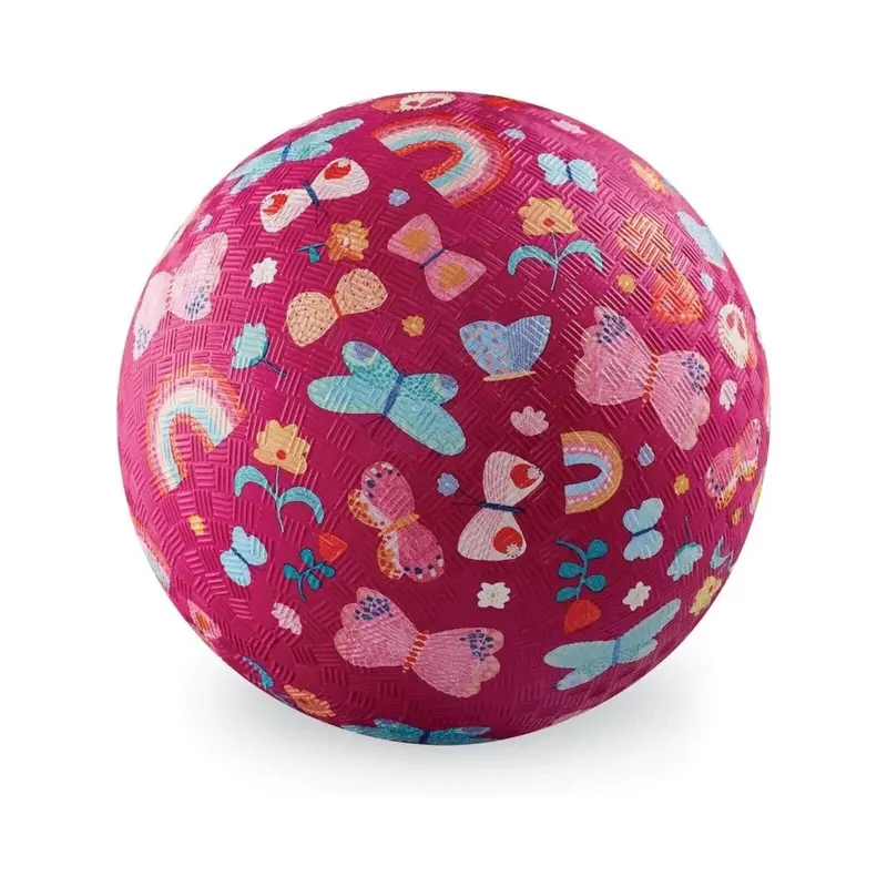 Wheely Bug Crocodile Creek 7" Playball - Butterfly Garden 1
