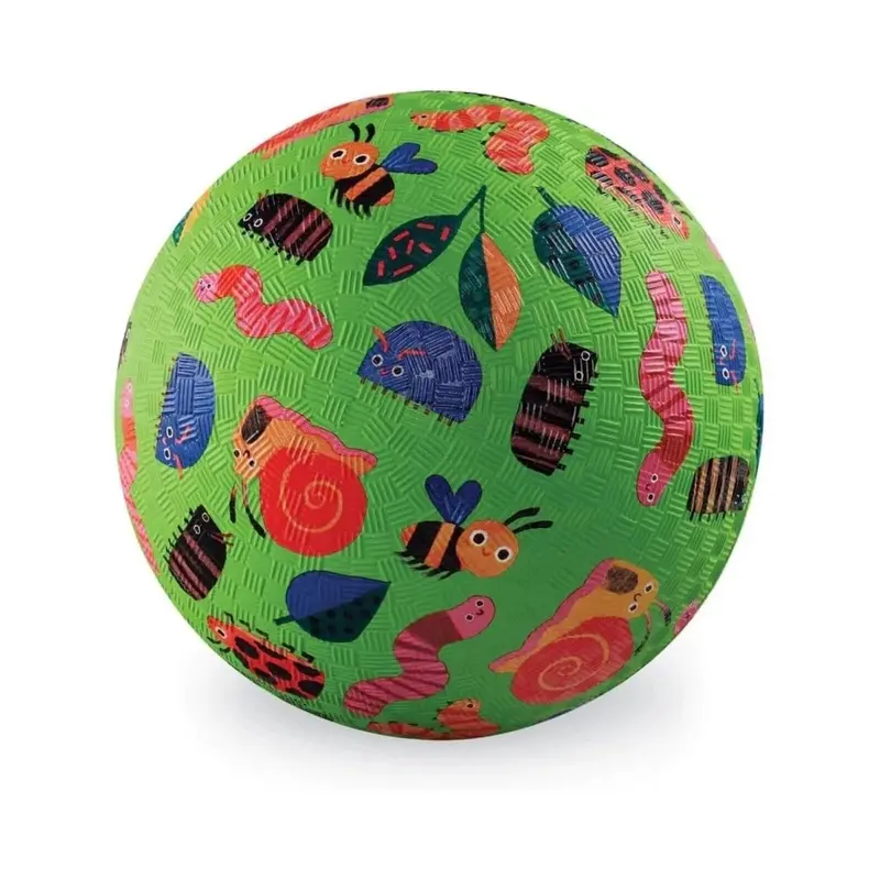 Wheely Bug Crocodile Creek 7" Playball - Garden Friends 1