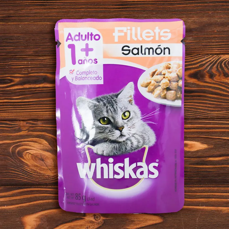 Whiskas, Alimento Húmedo Para Gatos Adultos 1