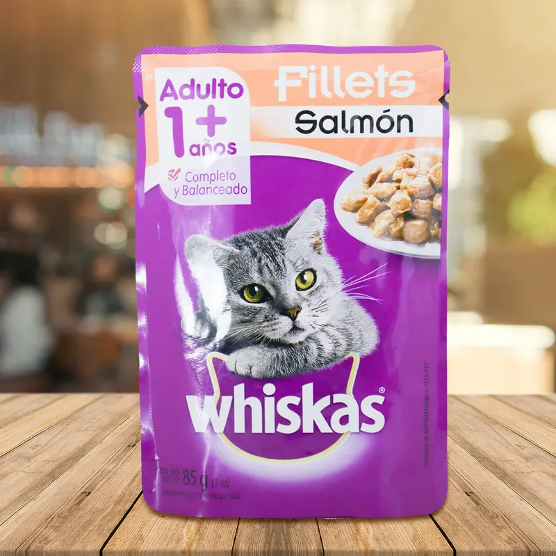 Whiskas, Alimento Húmedo Para Gatos Adultos 2