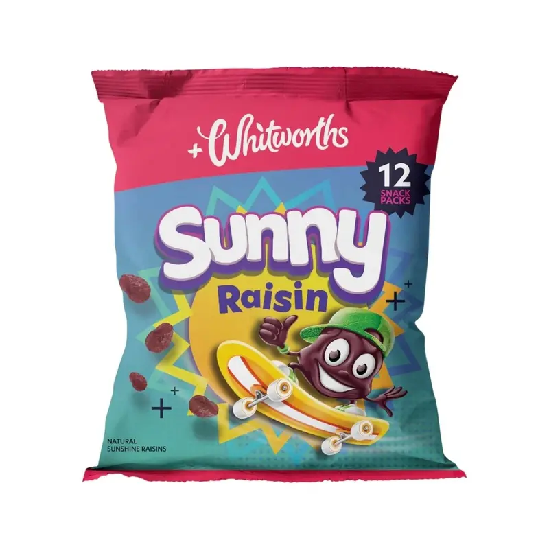 Whitworths Sunny Raisins 168G (12X14g) 1