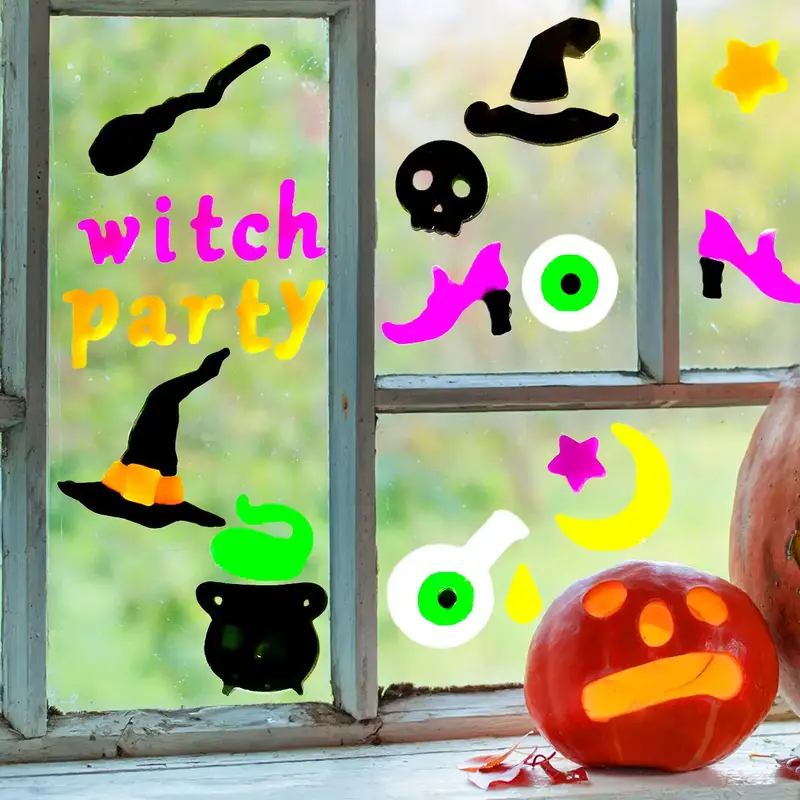 Witch Party, Gel Clings 1