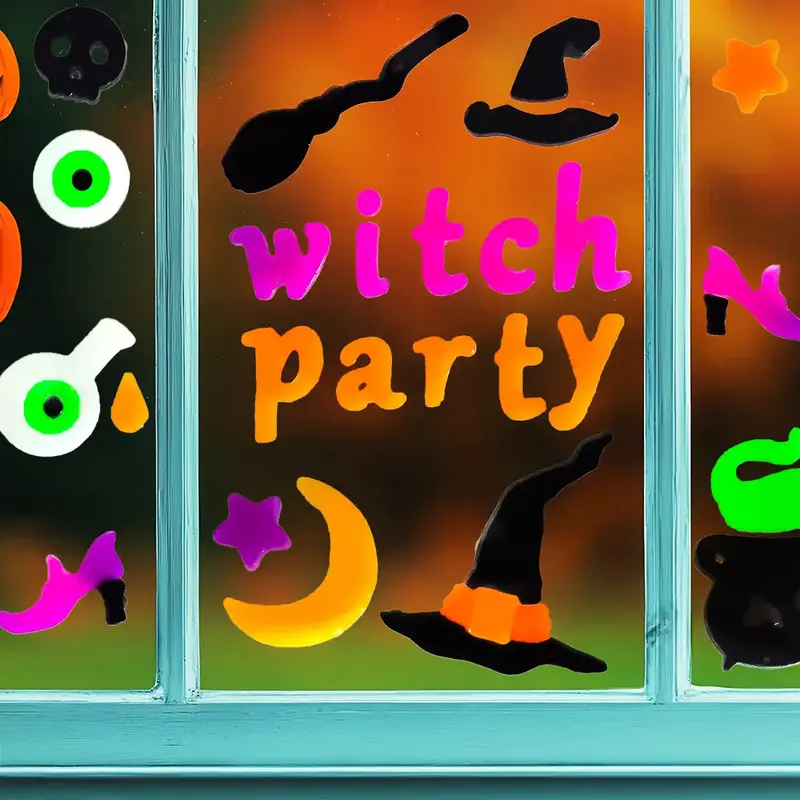 Witch Party, Gel Clings 2