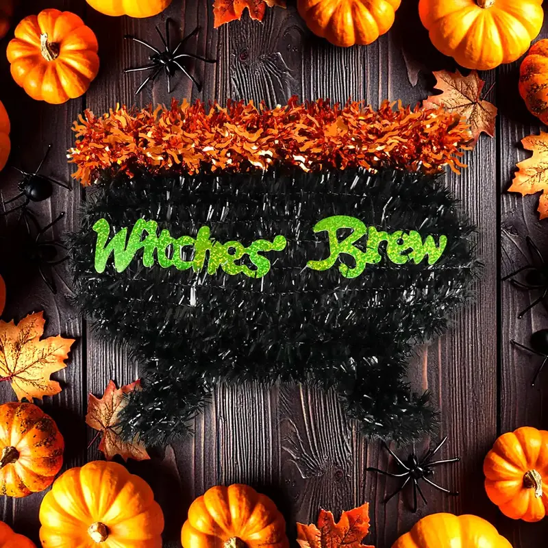 Witches Brew, Caldero Decorativo, Tinsel 2