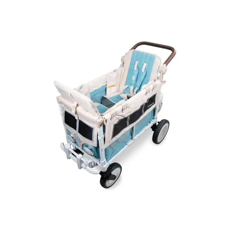 Wonderfold Vw2 Volkswagen Stroller Wagon - Blue 2