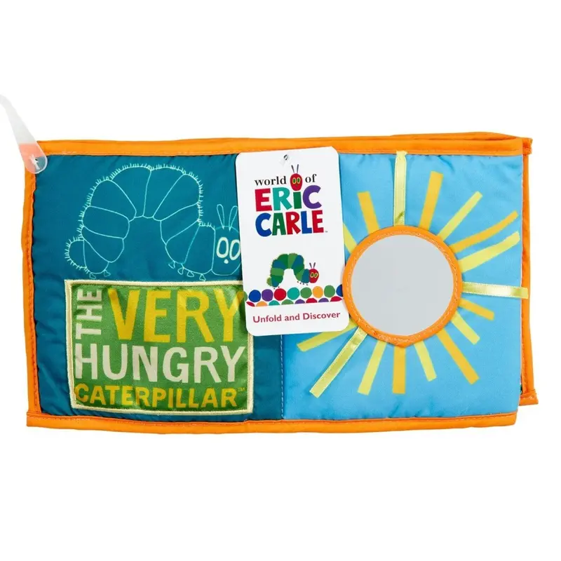 World Of Eric Carle Tiny & Very Hungry Caterpillar Unfold & Discover 1
