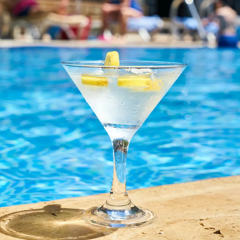 Wow! Combo Dúo Copa Para Martini 274 Ml 2