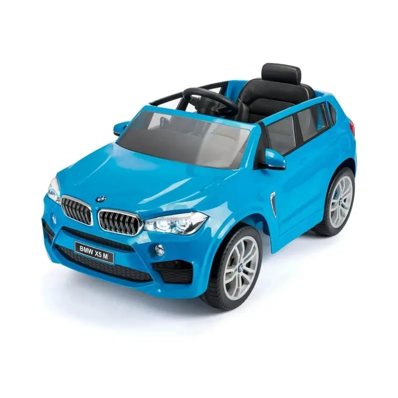 Xootz Bmw X5 12V Electric Ride On With Lithium Battery - Blue 1