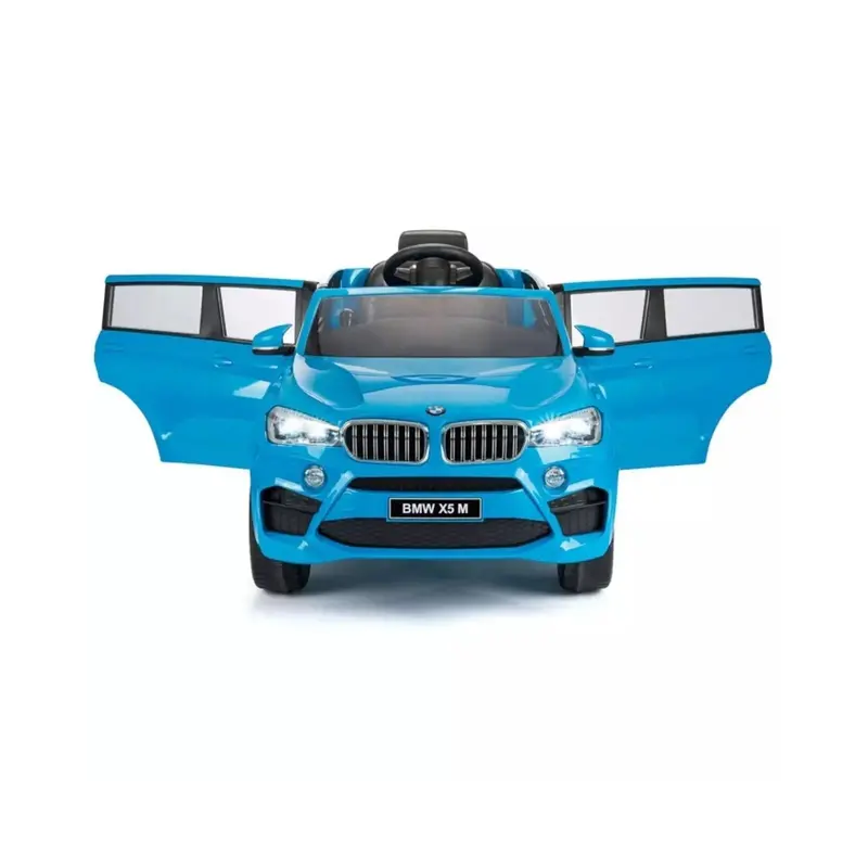 Xootz Bmw X5 12V Electric Ride On With Lithium Battery - Blue 2
