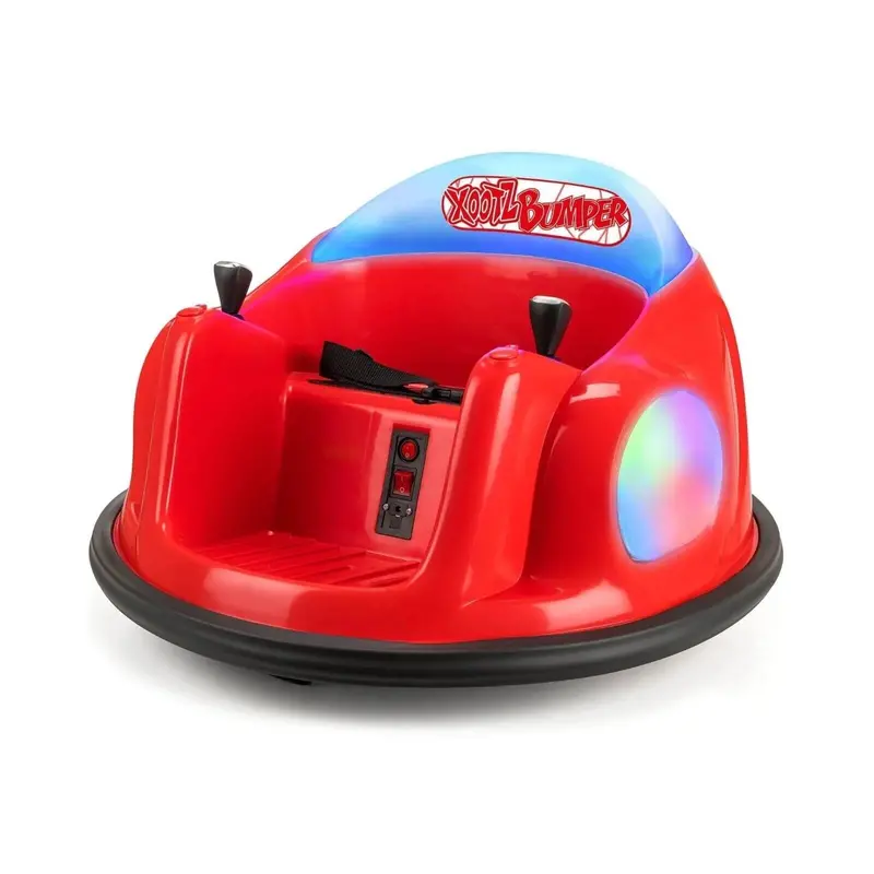 Xootz Bumper Car - Red 1