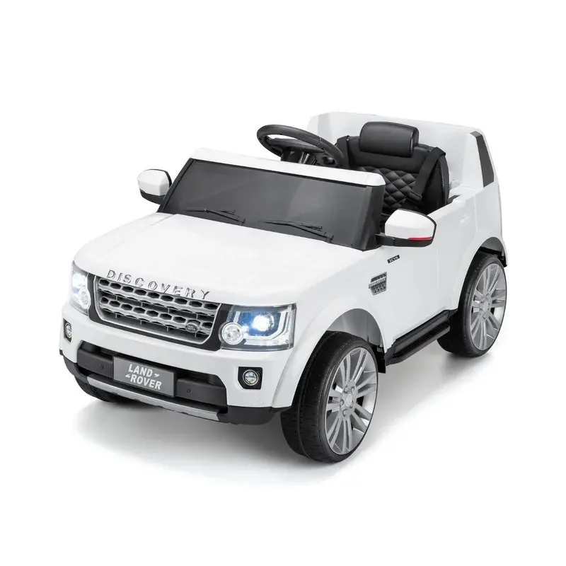 Xootz Land Rover Discovery 12V Ride On - White 1