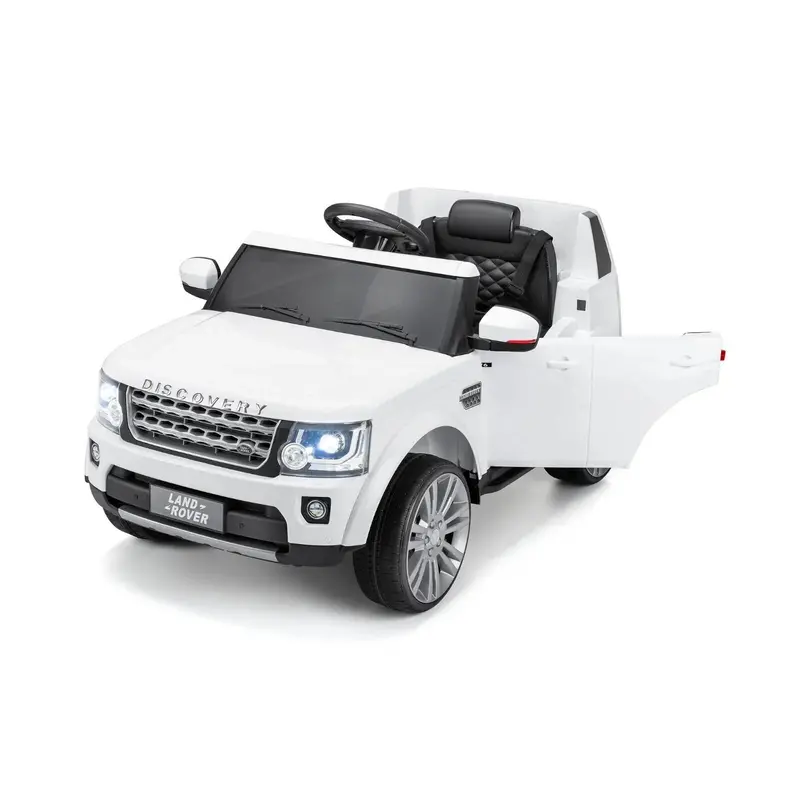 Xootz Land Rover Discovery 12V Ride On - White 2