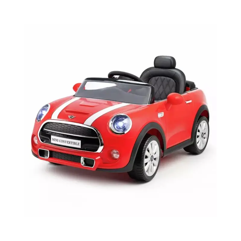 Xootz Mini Cooper Convertible 12V Electric Ride On - Red 1