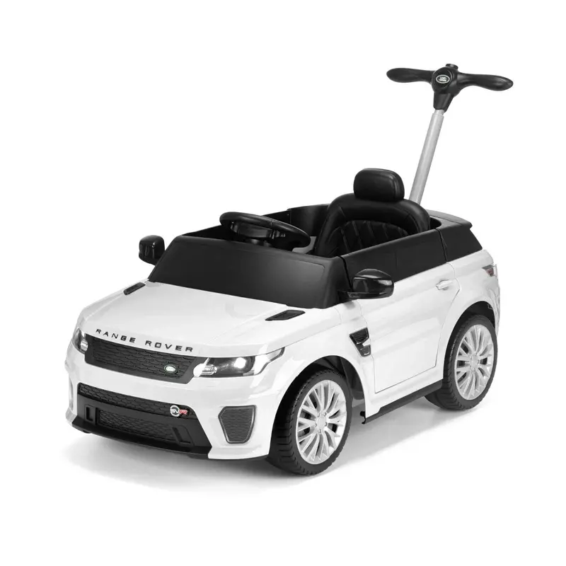 Xootz Range Rover Ride-On/Push 6V - White 1
