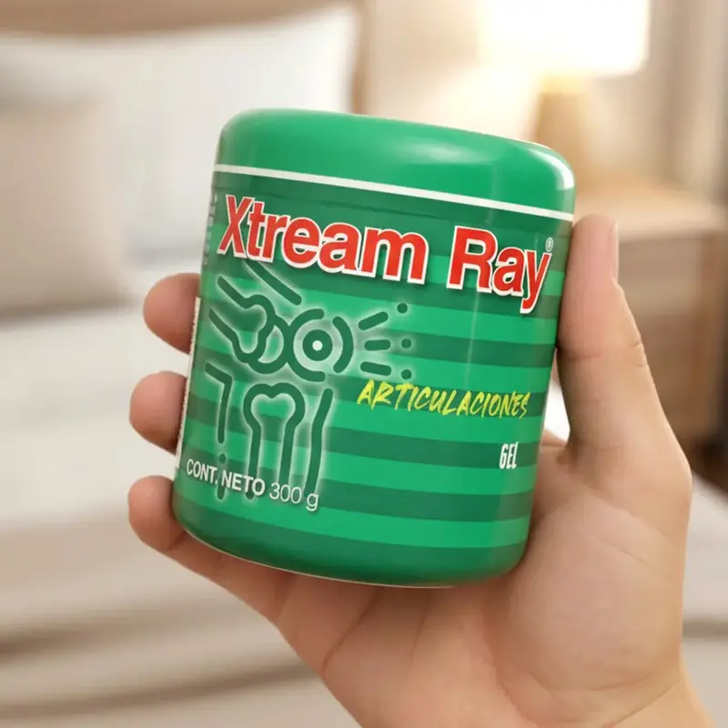 Xtream Ray, Mentol Para Articulaciones, 300 G 2