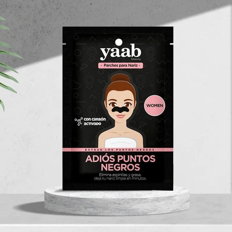 Yaab Beauty, Parches Para Puntos Negros Para Mujer 1