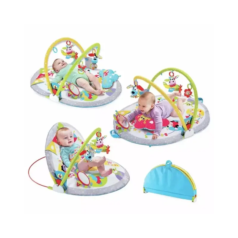 Yookidoo Baby Gym Lay To Sit-Up Playmat 1