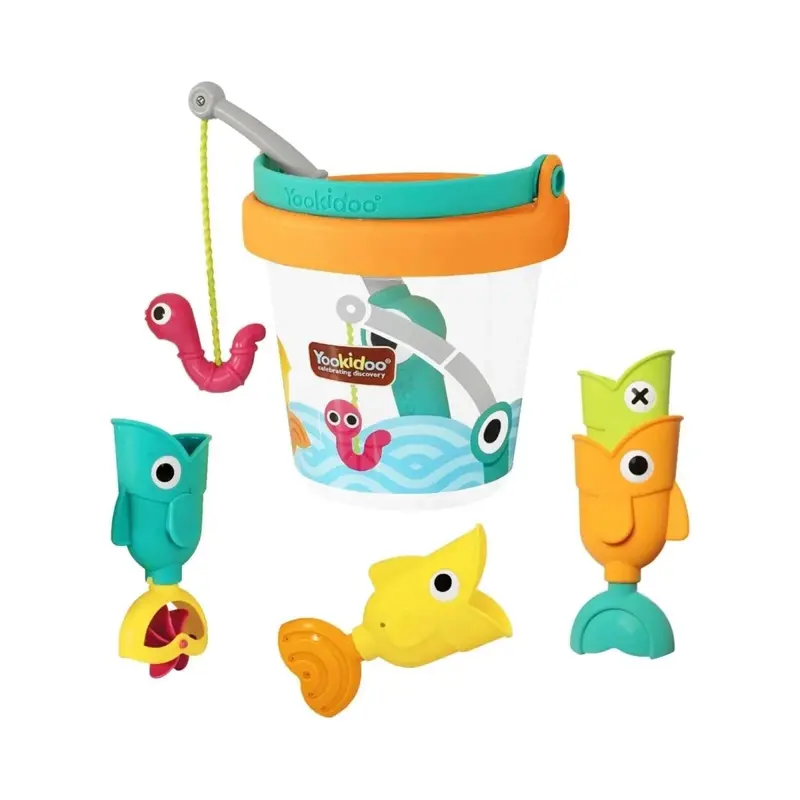 Yookidoo Catch ‘N’ Sprinkle Fishing Set 1