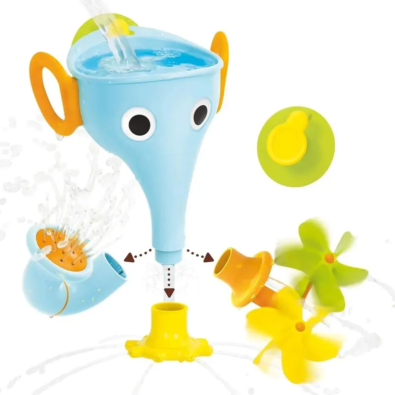 Yookidoo Fill 'N' Sprinkle Funelefun Bath Toy 1