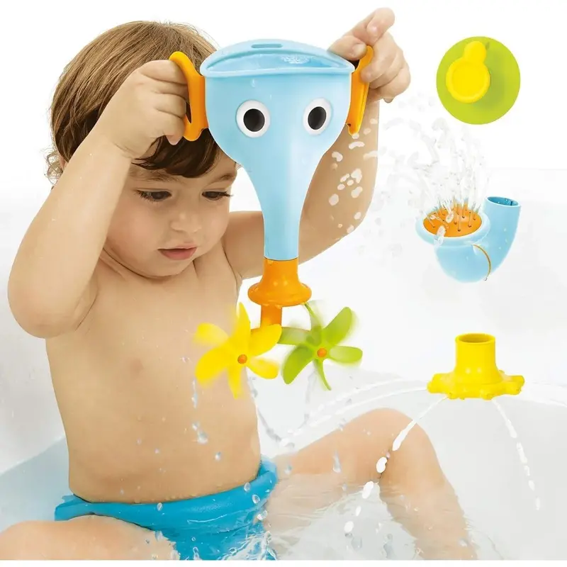 Yookidoo Fill 'N' Sprinkle Funelefun Bath Toy 2