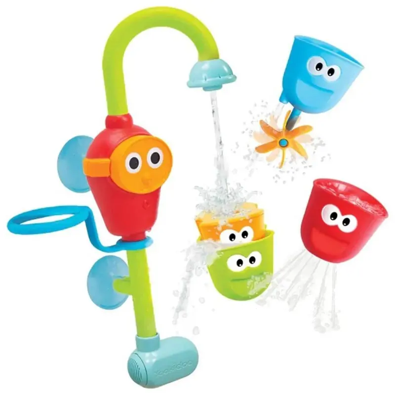 Yookidoo Flow N Fill Spout Bath Toy 1