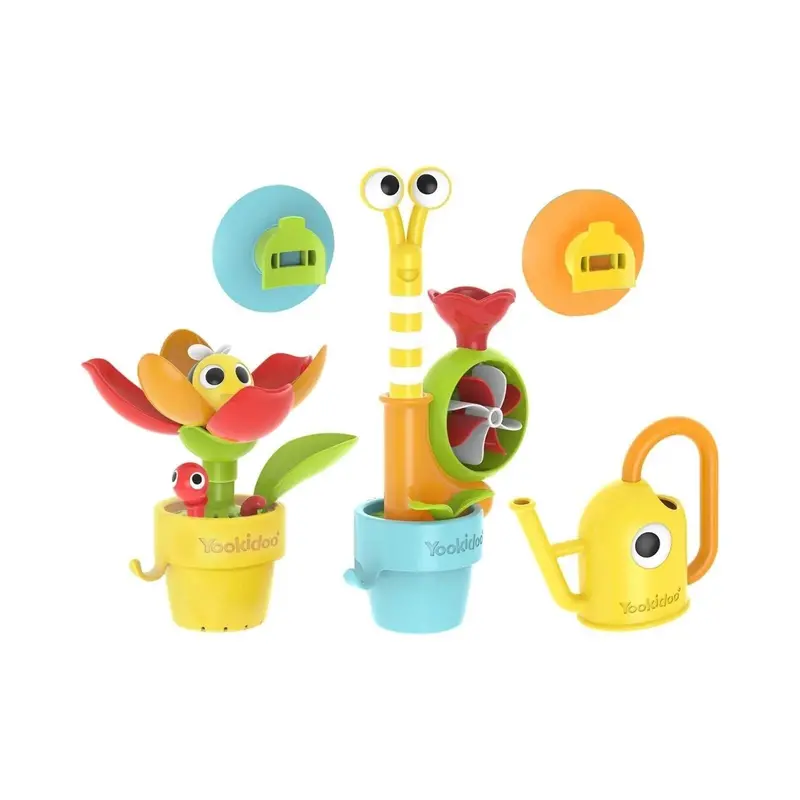 Yookidoo Pour 'N' Grow Pop-Up Garden Bath Toy 1