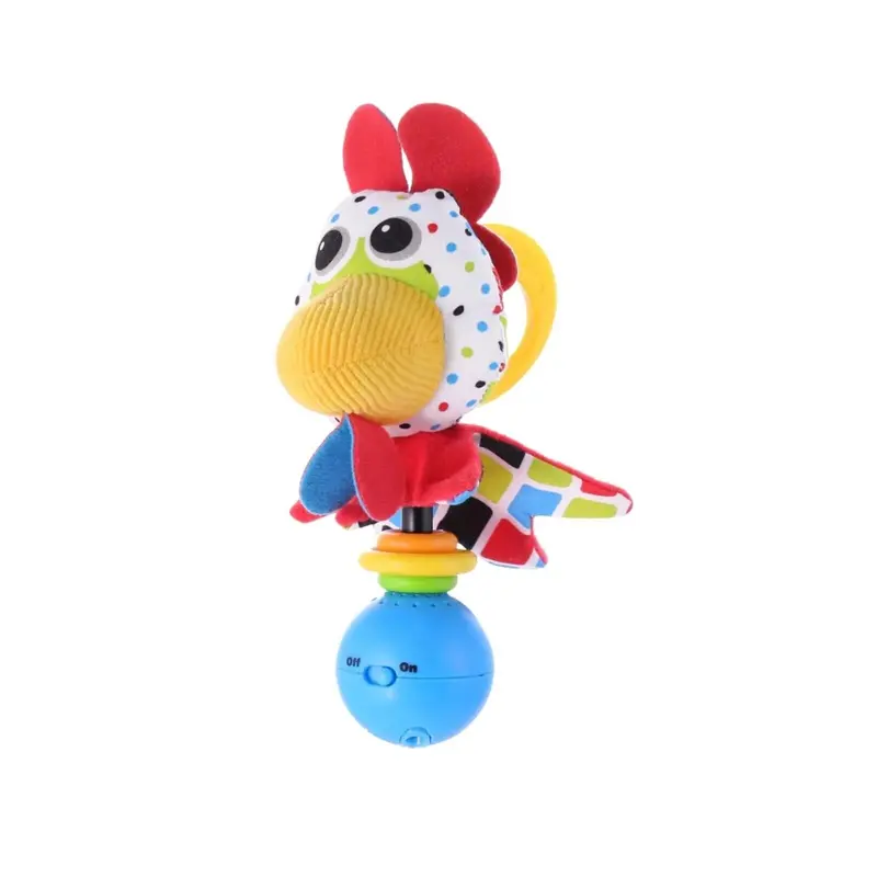 Yookidoo Rooster Shake Me Rattle - Rooster 1