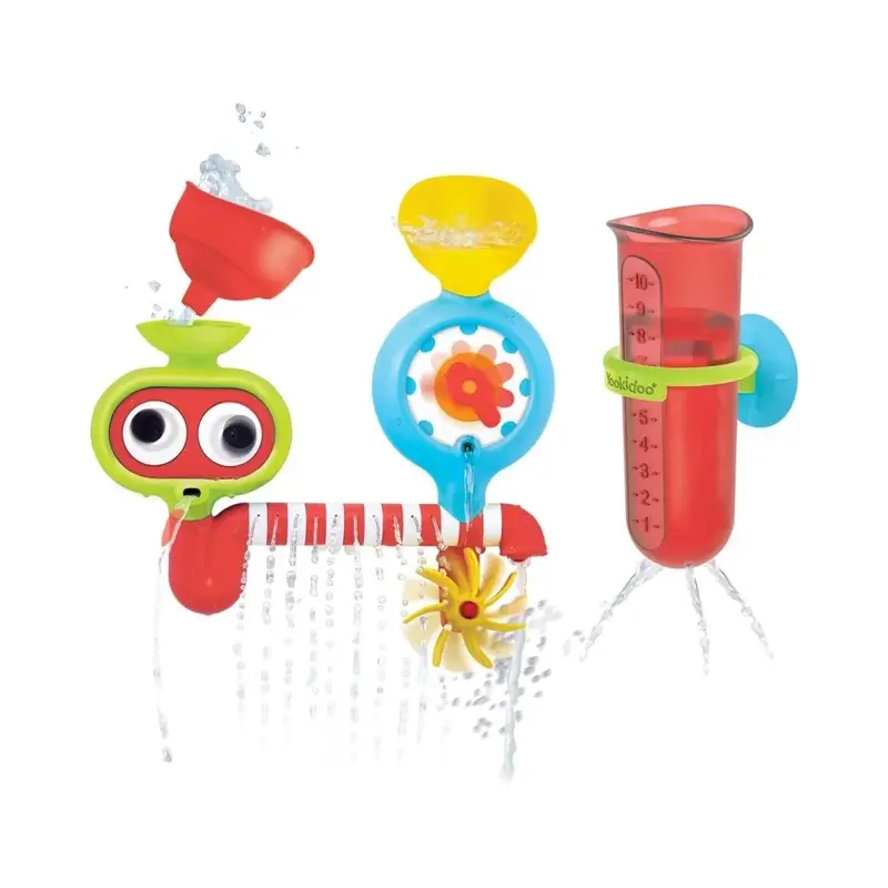 Yookidoo Spin 'N' Sprinkle Water Lab Bath Toy 1