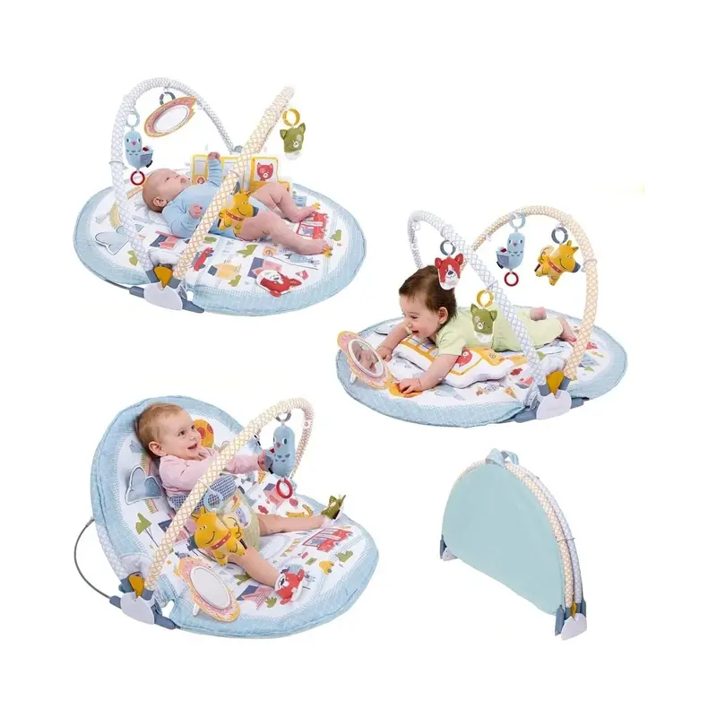 Yookidoo Urban Gymotion Lay To Sit-Up Playmat 1