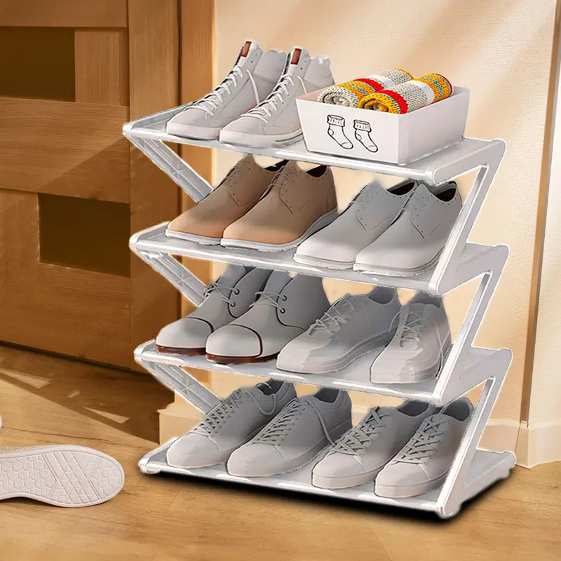 Zapatera Inkanto Color Blanco 1