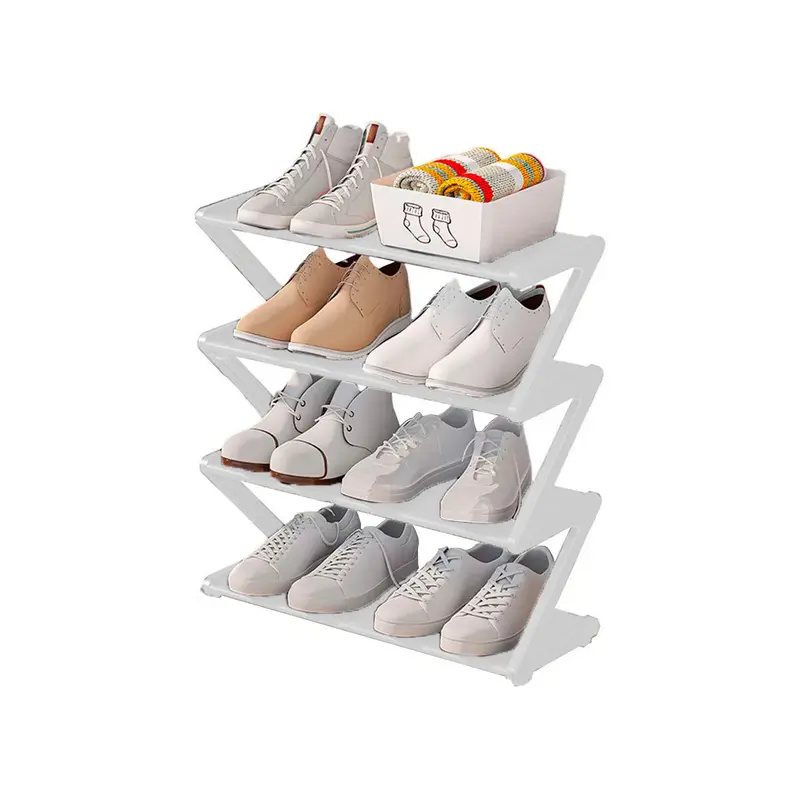 Zapatera Inkanto Color Blanco 2