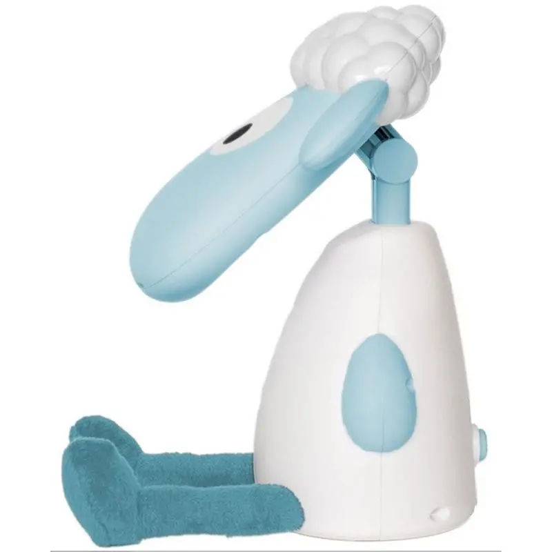 Zazu Fin Reading Light Blue 2