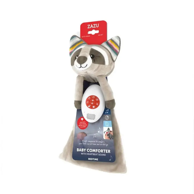 Zazu Robin The Raccoon Baby Comforter 2