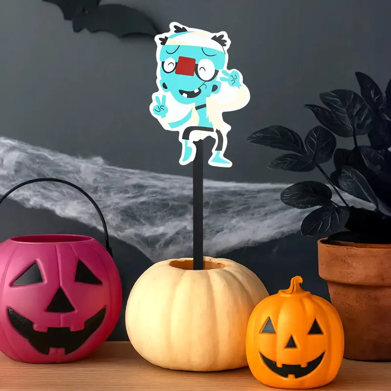 Zombie, Estaca De Mdf 1