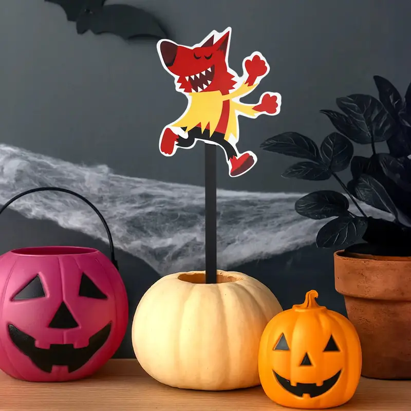 Zorro, Estaca De Mdf 1