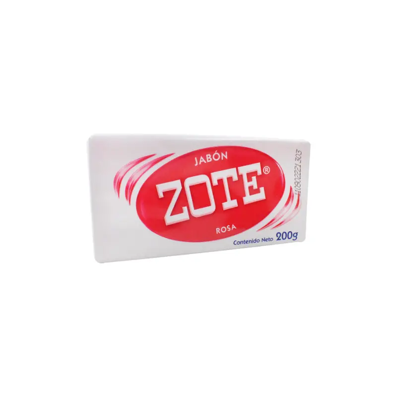 Zote Jabón En Barra Rosa 200G 1