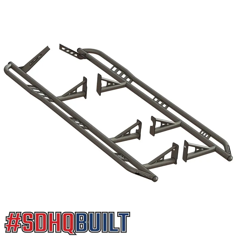 '15-Current Ford F150 Super Crew Sdhq Built Weld-On Rock Sliders 1