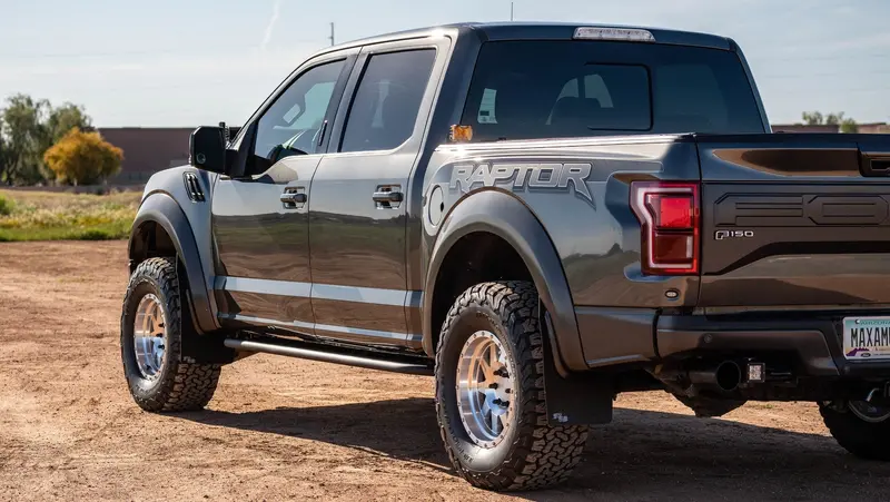 '15-Current Ford F150 Super Crew Sdhq Built Weld-On Rock Sliders 2