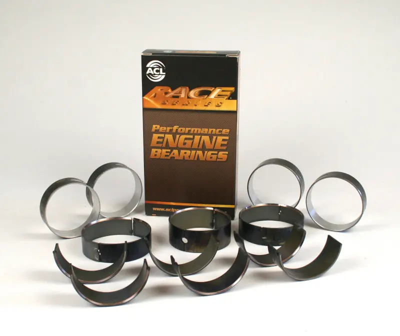 Acl Gtr Connecting Rod Bearings – Single Pair (Order Six Pairs For Full Engine Set) 2