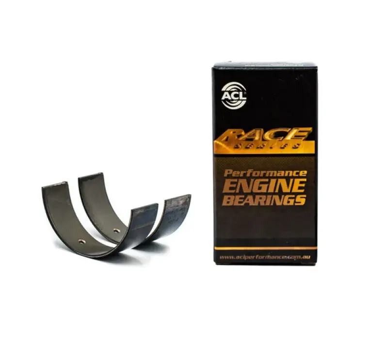 Acl High-Performance Main Bearing Set For Ford 4-Cylinder Ohv/Twin Cam Engines (1500–1600Cc) 1