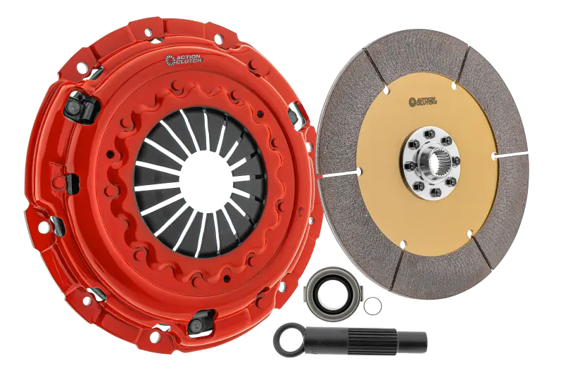 Action Clutch 90-94 Plymouth Laser 2.0L (4G63) Non-Turbo Fwd Ironman Unsprung Clutch Kit 1