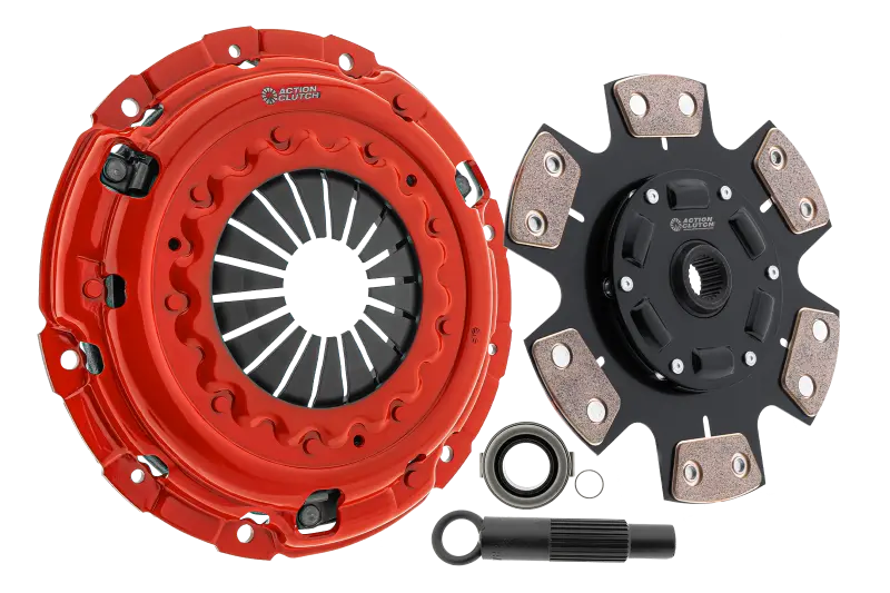 Action Clutch Stage 3 Performance Clutch Kit For 2000–2005 Toyota Mr2 (1Zz-Fe 1.8L) 1