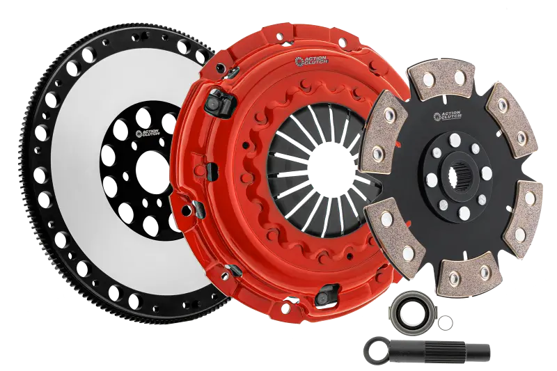 Action Clutch Stage 6 Kit For 2006–2013 Subaru Forester Xt (Ej255) – Turbo Awd, Lightened Flywheel Included 1