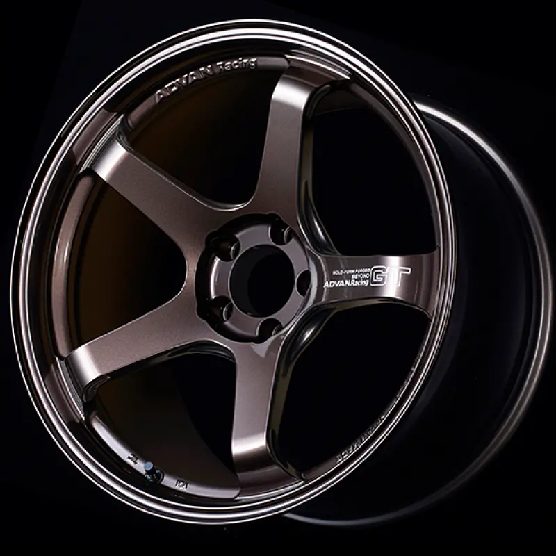 Advan Gt Beyond 18X10.0 / +25 Offset / 5-114.3 Bc / +25Mm Bore / Racing Copper Bronze 1