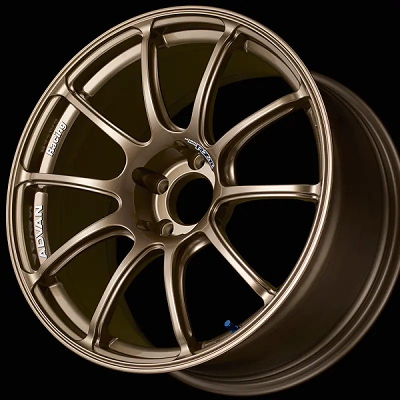 Advanti Racing Rzii Bronze Alloy Wheel – 18X10.0, +35 Offset, 5X114.3 Bolt Pattern 1
