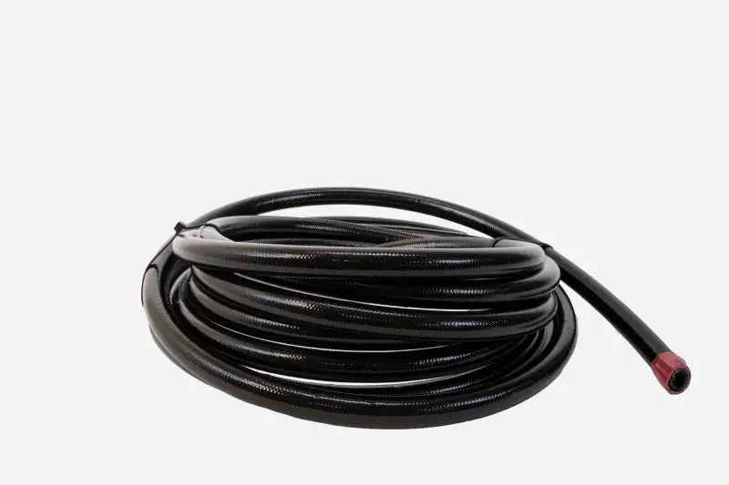 Aeromotive Ptfe Ss Braided Fuel Hose - Black Jacketed - An-10 X 20Ft 1