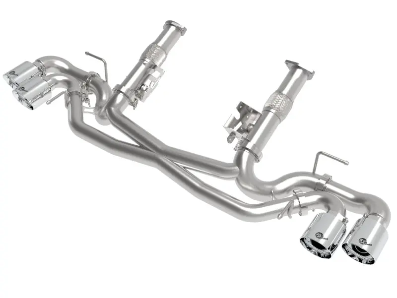 Afe Mach Force Xp Cat-Back Exhaust For 2020 Chevrolet Corvette 6.2L – 3-Inch To 2.5-Inch, Polished Tip 1