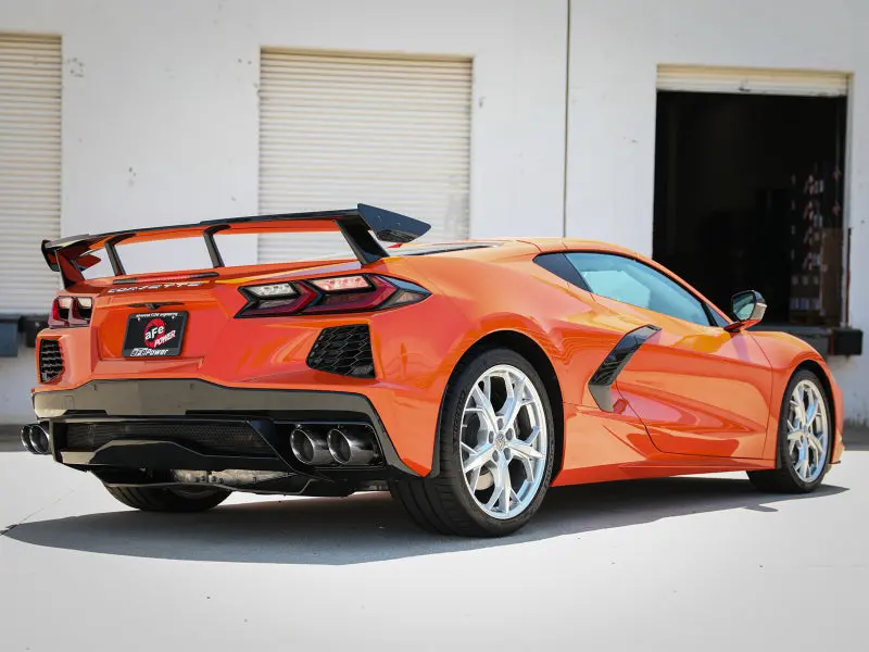 Afe Mach Force Xp Cat-Back Exhaust For 2020 Chevrolet Corvette 6.2L – 3-Inch To 2.5-Inch, Polished Tip 2