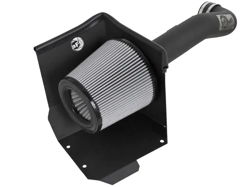 Afe Magnumforce Stage 2 Dry Intake System For 2014–2017 Gm Silverado/Sierra 1500 – 5.3L & 6.2L V8 With Integrated Electric Fan 1