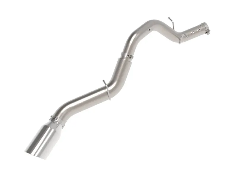 Afe Power Large-Bore Hd 5-Inch Dpf-Back Exhaust System With Polished Tip For 2024–2025 Gm 6.6L L5P Diesel Trucks 1